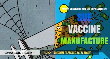 How One President Shielded Vaccine Makers from Legal Accountability