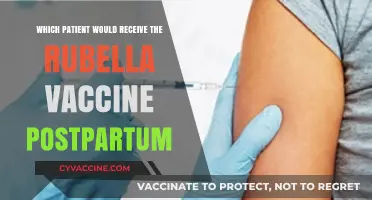 Postpartum Rubella Vaccination: Who Should Receive It and Why?