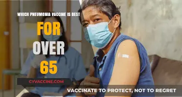 Best Pneumonia Vaccine Options for Seniors Over 65: A Guide