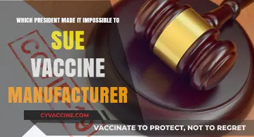 How One President Shielded Vaccine Makers from Legal Accountability