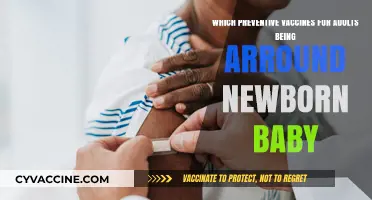 Essential Adult Vaccines to Protect Newborns: A Preventive Guide