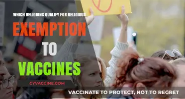 Religious Exemptions to Vaccines: Which Faiths Qualify and Why