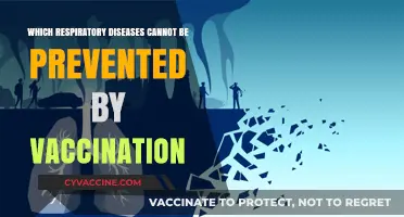 Unpreventable Respiratory Diseases: Conditions Vaccines Cannot Shield Against