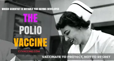 Jonas Salk: The Scientist Behind the Polio Vaccine Revolution
