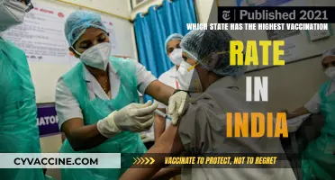 Leading the Way: India's Top State in COVID-19 Vaccination Rates