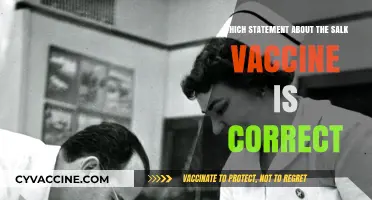 Debunking Myths: The Correct Facts About the Salk Vaccine Revealed