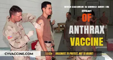 Anthrax Vaccine Efficacy: Separating Facts from Misconceptions