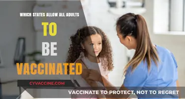 Adult Vaccination Access: Which U.S. States Allow All Adults to Get Vaccinated?