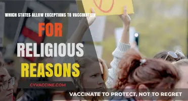 Religious Exemptions for Vaccinations: Which U.S. States Allow Them?