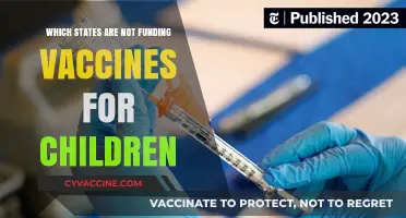 States Withholding Funding for Childhood Vaccines: A Growing Concern