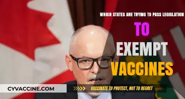 States Pushing for Vaccine Exemption Laws: A Growing Trend