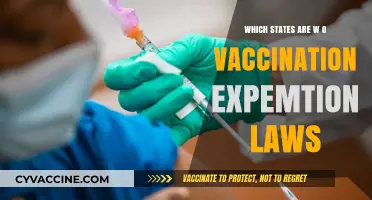 States Without Vaccination Exemption Laws: A Comprehensive Overview