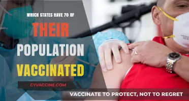 Vaccination Milestones: States Leading with 70% Immunized Populations