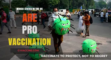 Pro-Vaccination States: Leading the Way in US Health Policies