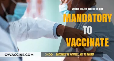 States Without Mandatory Vaccination Laws: A Comprehensive Overview