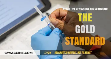 Gold Standard Vaccines: Unveiling the Most Effective Immunization Types