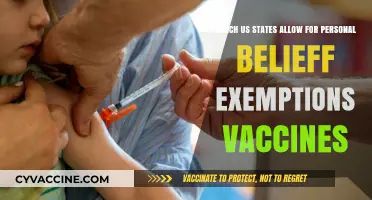US States Granting Personal Belief Exemptions for Vaccines: A Guide