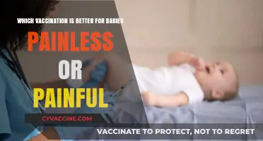 Painless vs. Painful Vaccines for Babies: Which Option is Best?