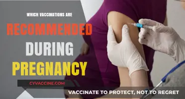 Essential Vaccinations for a Healthy Pregnancy: Expert Recommendations