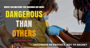 Vaccine Safety Concerns: Identifying Potentially Riskier Childhood Immunizations
