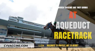 Aqueduct Racetrack Vaccine: Which COVID-19 Shot is Being Administered?
