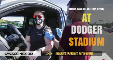 Dodger Stadium Vaccine: Which COVID-19 Shot is Being Administered?