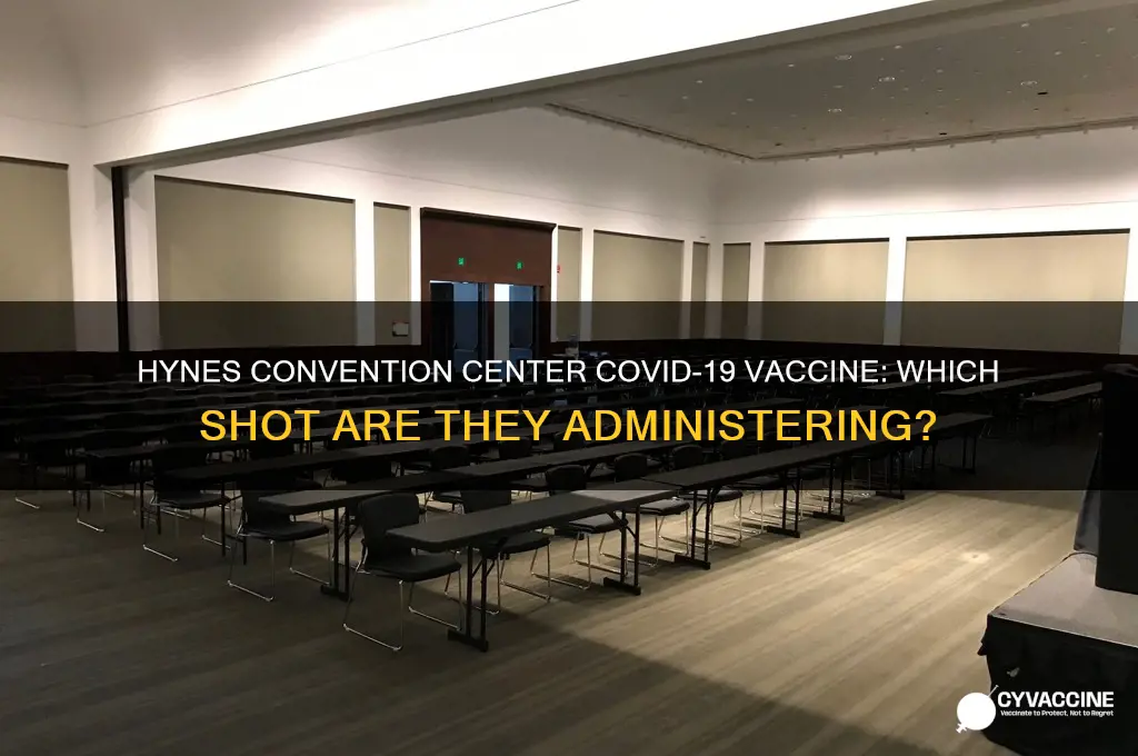 which vaccine are they giving at hynes convention center