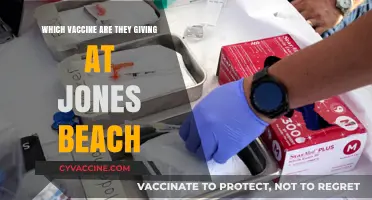 Jones Beach COVID-19 Vaccination: Which Vaccine is Being Administered?