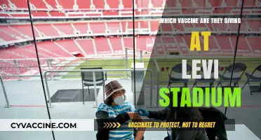 Levi Stadium Vaccine Distribution: Which COVID-19 Shot Are They Administering?