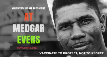 Medgar Evers Vaccine Update: Which COVID-19 Shot is Being Administered?