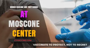 Moscone Center Vaccine: Which COVID-19 Shot is Being Administered?