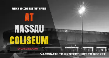 Nassau Coliseum Vaccine Distribution: Which COVID-19 Shot is Being Administered?