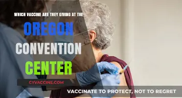 Oregon Convention Center COVID-19 Vaccine: Which Shot is Being Administered?