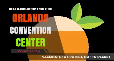 Orlando Convention Center Vaccine: Which COVID-19 Shot is Being Administered?