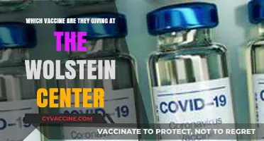 Wolstein Center COVID-19 Vaccination: Which Vaccine is Being Administered?