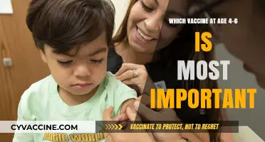 Essential Vaccines for Preschoolers: Prioritizing Health at Ages 4-6