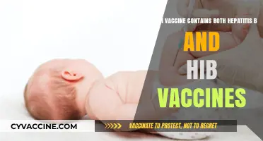 Hepatitis B and Hib Combined: Which Vaccine Offers Dual Protection?