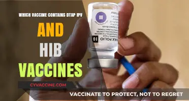 Understanding the Combined DTaP-IPV-Hib Vaccine: Benefits and Uses