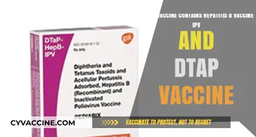 Hepatitis B, IPV, and DTaP: Which Vaccines Combine These?