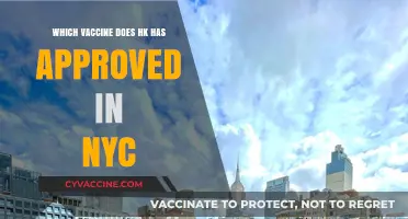 HK-Approved Vaccines in NYC: A Comprehensive Guide to Availability