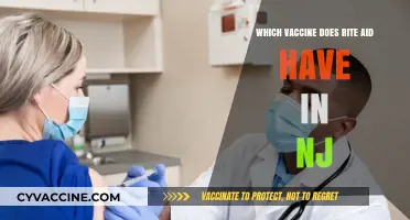 Rite Aid's COVID-19 Vaccine Availability in New Jersey: What's Offered?