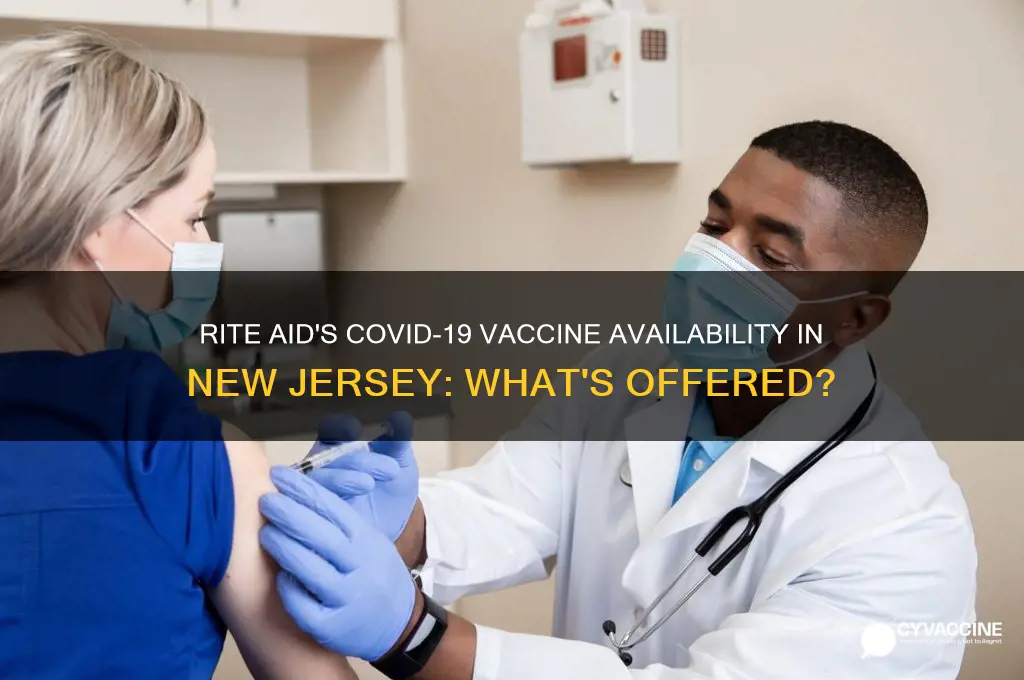 which vaccine does rite aid have in nj