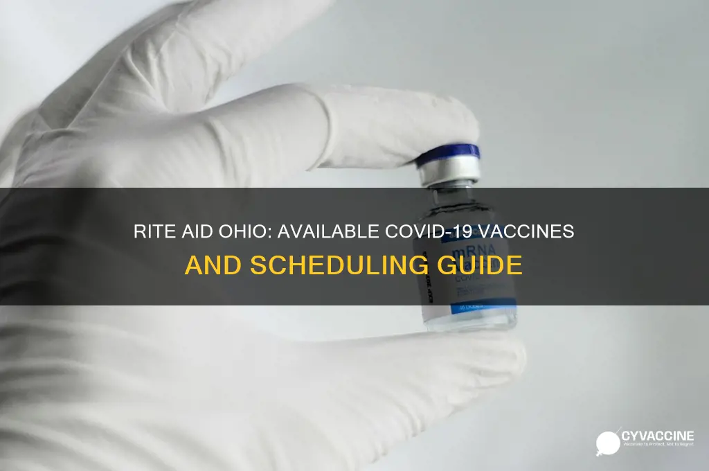 which vaccine does rite aid have in ohio