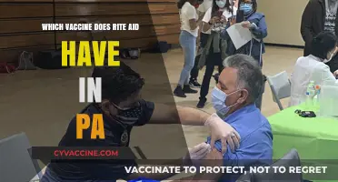 Rite Aid's COVID-19 Vaccine Options in Pennsylvania: What's Available?