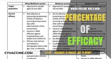 Top Vaccines with Highest Efficacy Rates: A Comprehensive Comparison