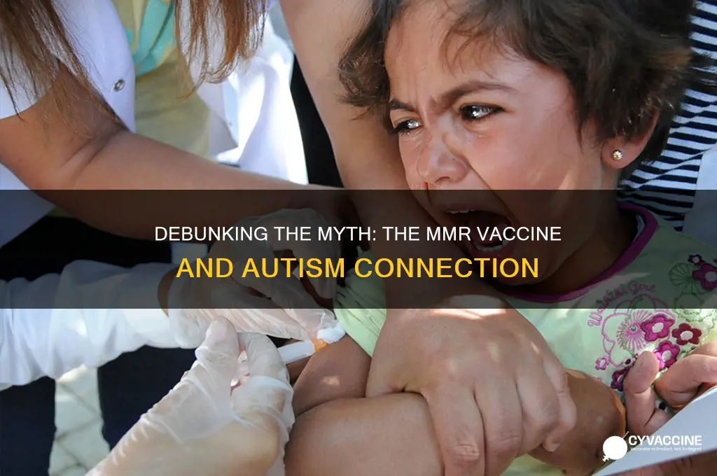 which vaccine has been falsely linked to autism