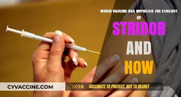 How the DTaP Vaccine Reduced Stridor Cases in Children