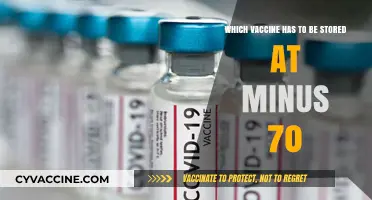 Ultra-Cold Storage: Which COVID-19 Vaccine Requires -70°C Conditions?