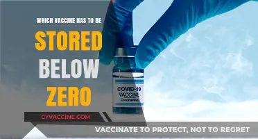 Ultra-Cold Storage: Which Vaccine Requires Below-Zero Temperatures?