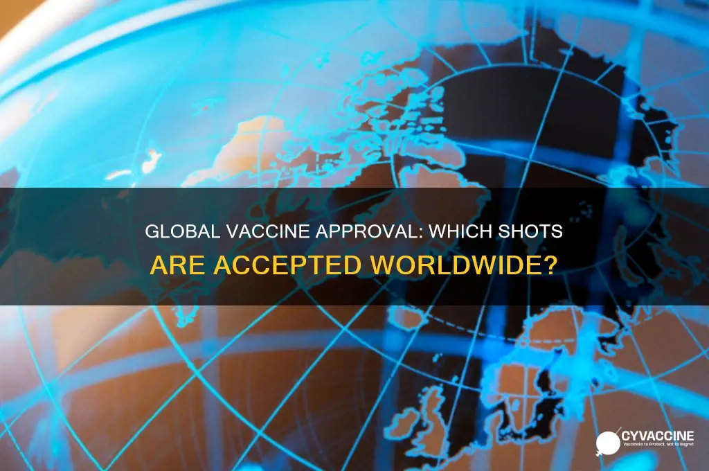 which vaccine is approved all over the world